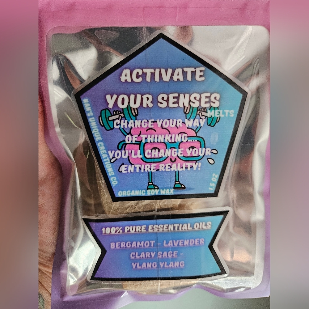 Aromatherapy Wax Melts with Ylang Ylang and Clary Sage